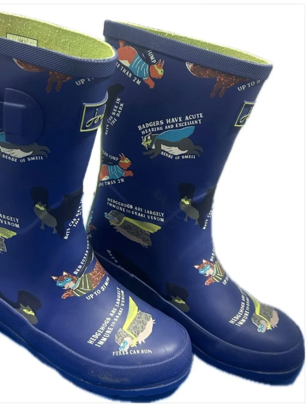 Joules these rainy them